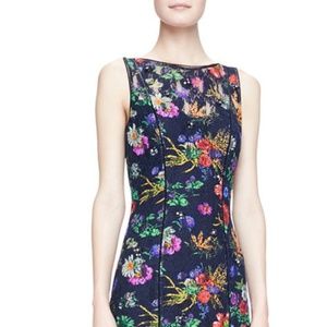 Make an Offer !Sleeveless Floral Lace Gown